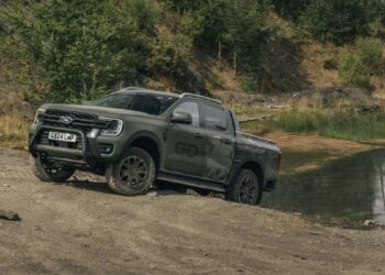 Proposta da Ford para veículo militar baseado na Ranger