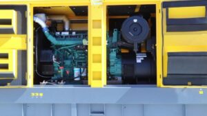 Atlas Copco lança gerador no Brasil equipado com motor Volvo Penta