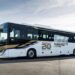 Iveco Crossway elétrico em operação