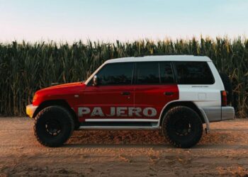 Pajero em ralis e produção brasileira