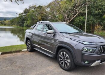 Fiat Toro 2027 em ação