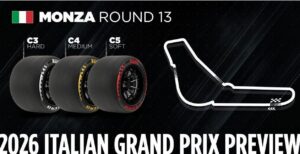 Pirelli Revela Pneus e Arte na Corrida de Monza 2026