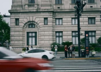 Veículos conectados da China