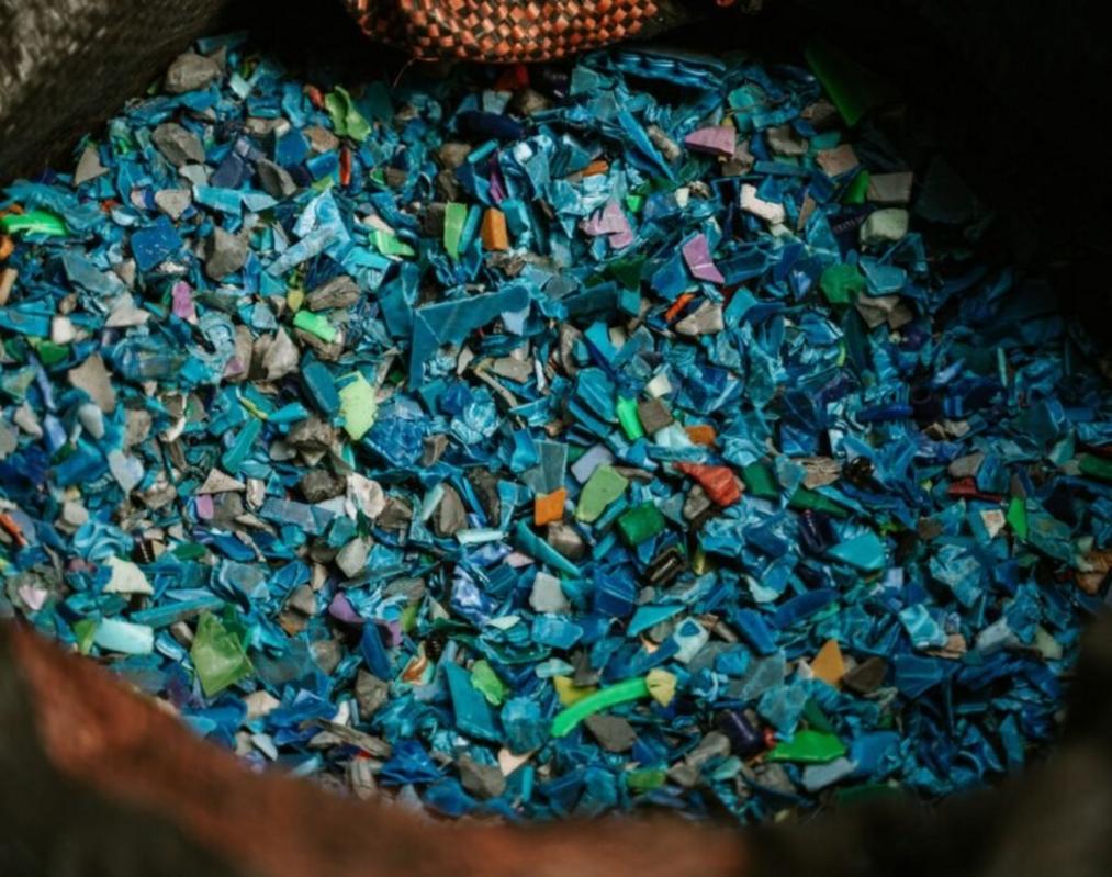 Reciclagem de plásticos em veículos