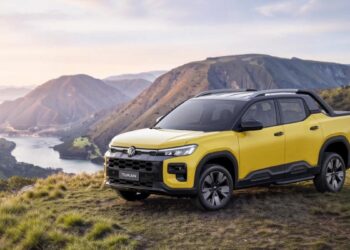 Novo modelo da picape Volkswagen Tukan