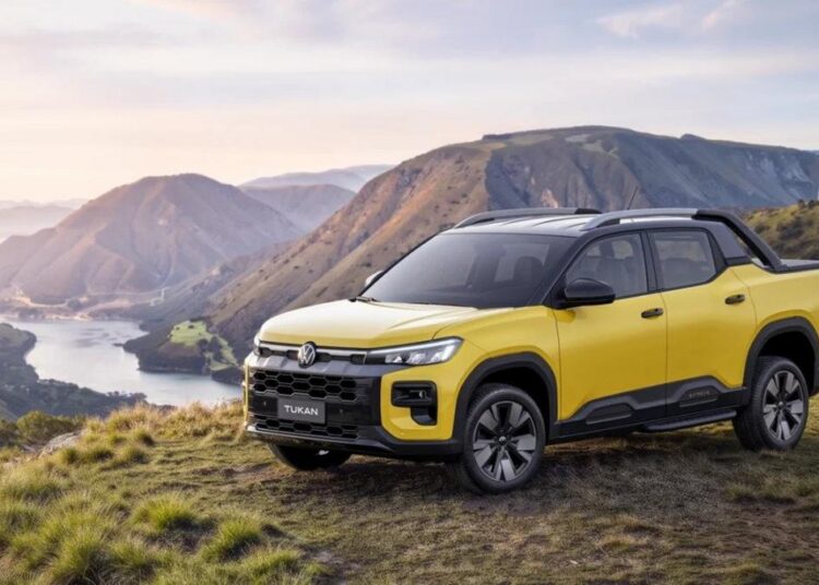 Novo modelo da picape Volkswagen Tukan