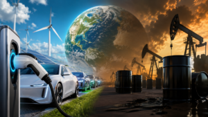 Impacto dos Veículos Elétricos na Indústria de Petróleo em 2025