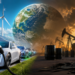 Estatísticas sobre veículos elétricos e petróleo