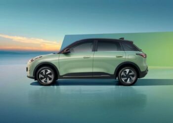 Geely EX2 no teste de segurança Euro NCAP 2026