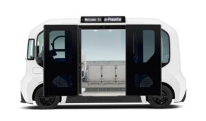 Toyota e-Palette: Vias Japonesas Receberão Veículos Autônomos