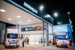 Foton Vislumbra 100 Concessionárias até 2027 no Brasil