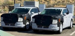 Ford testa nova picape elétrica em condições extremas