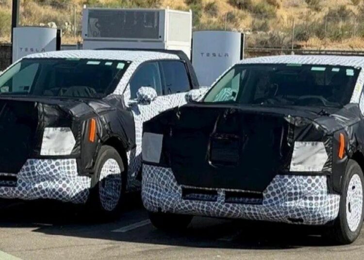 Picape elétrica Ford Fathom em testes no deserto