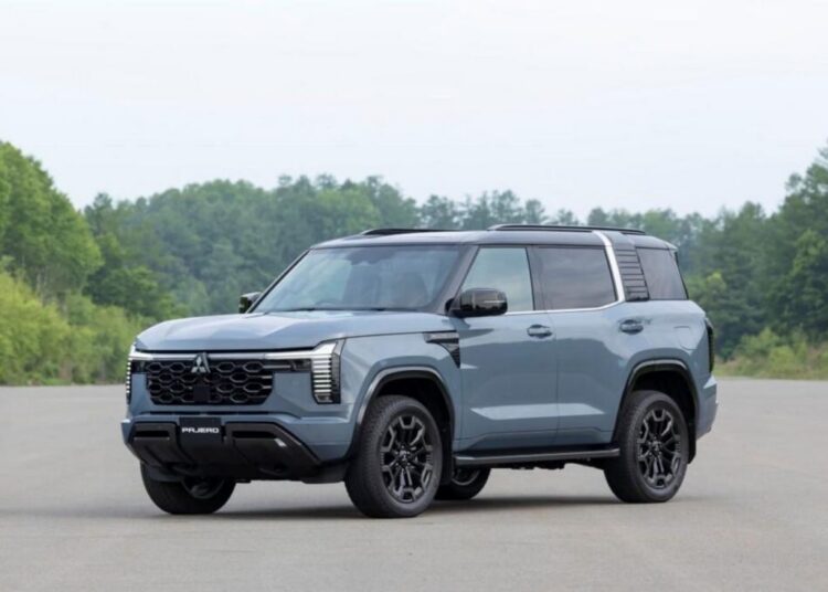 Novo Mitsubishi Pajero