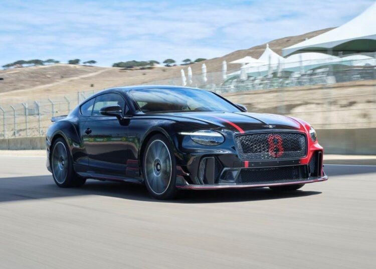 Pneus Pirelli para Bentley Supersports