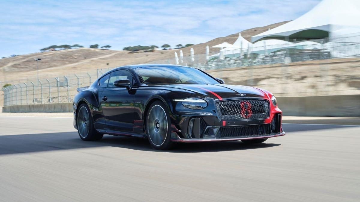 Pneus Pirelli para Bentley Supersports