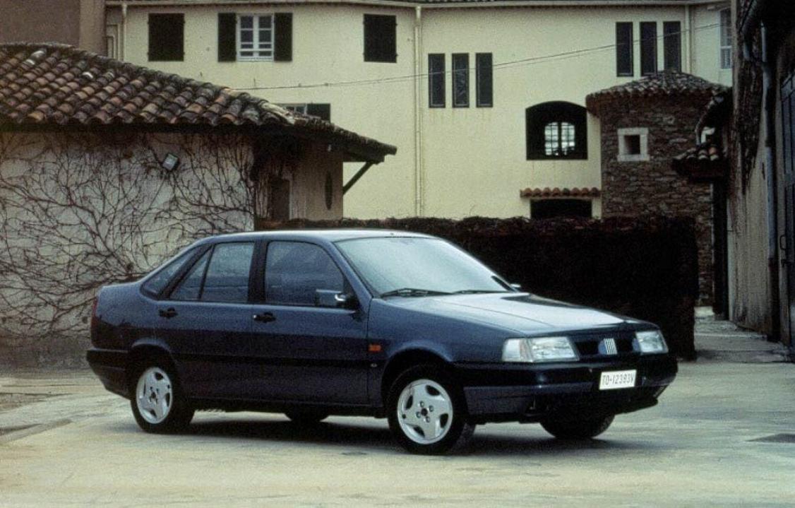 Fiat Tempra em sua versão clássica