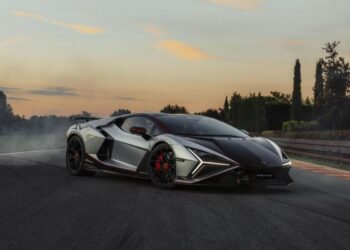 Modelo Lamborghini Super Veloce