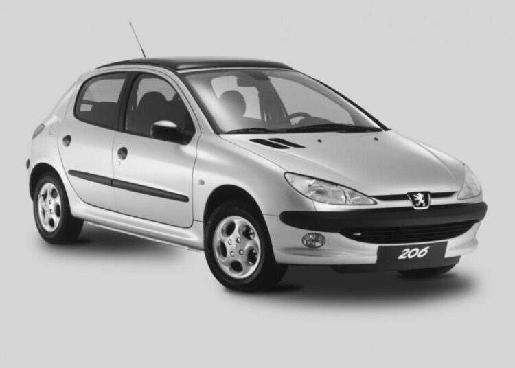 Peugeot 206 em Porto Real