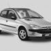 Peugeot 206 em Porto Real
