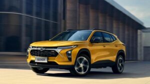 Chevrolet Seeker: Um SUV Exclusivo para o Mercado Chinês