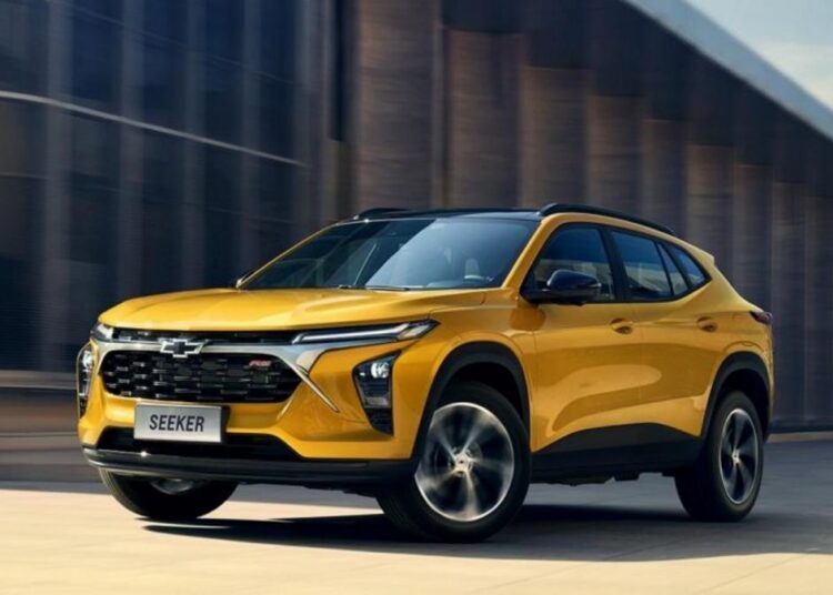 Chevrolet Seeker SUV