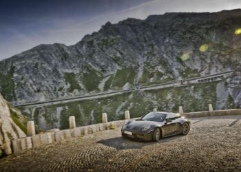 Porsche 911 GT3 Bergsport
