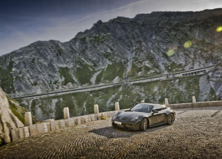 Porsche 911 GT3 Bergsport