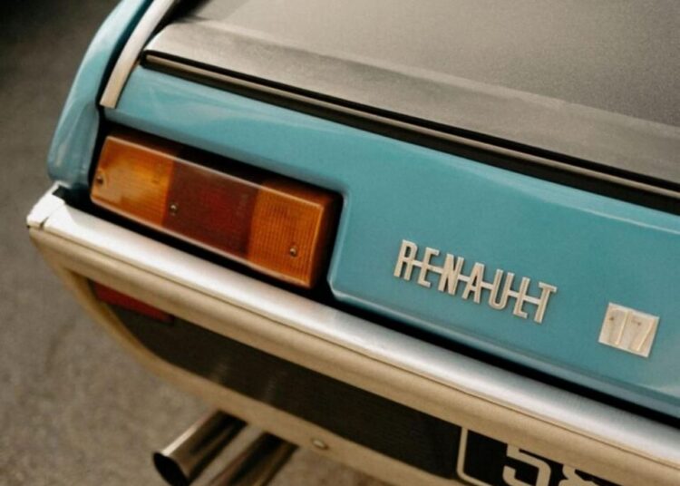 Coleção de veículos históricos da Renault
