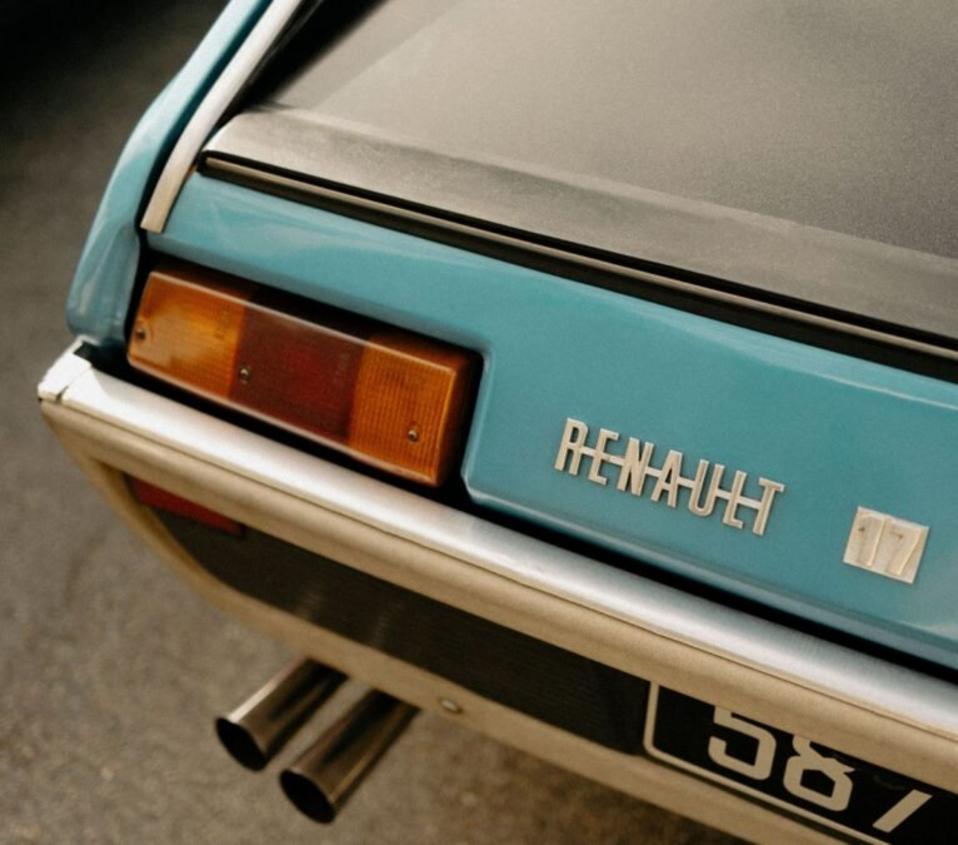 Coleção de veículos históricos da Renault