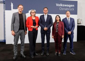 Fábrica da Volkswagen