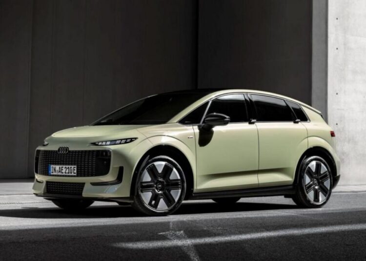 Audi A2 e-tron modelo elétrico