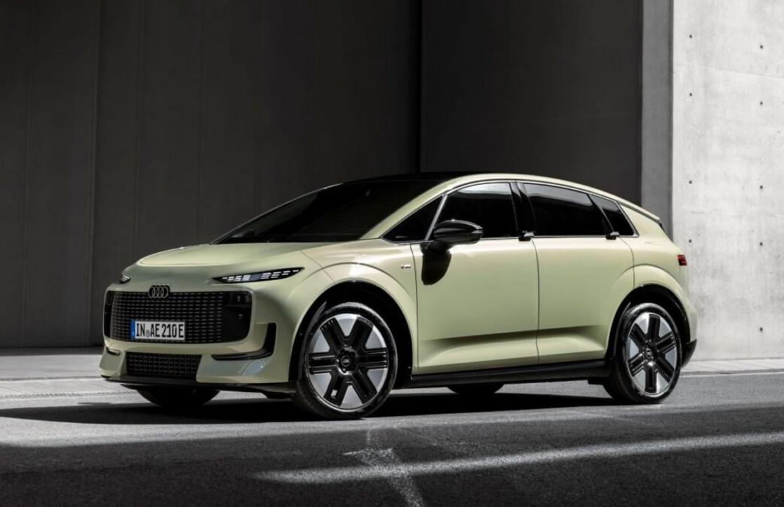 Audi A2 e-tron modelo elétrico
