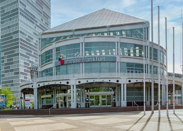 Imagem da Automechanika Frankfurt 2023