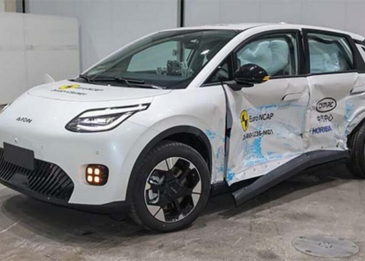 Avaliação de segurança veicular Euro NCAP