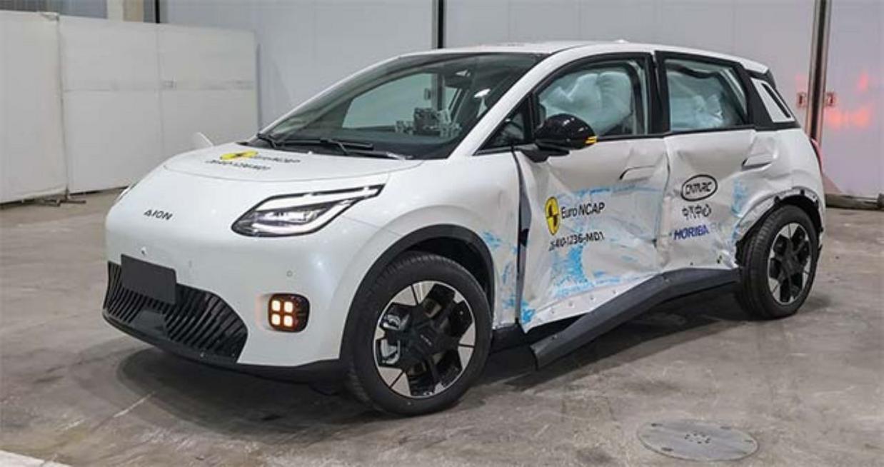 Avaliação de segurança veicular Euro NCAP