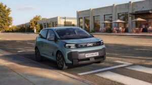 Dacia Spring: Novo Elétrico com 250 km de Autonomia Lançado