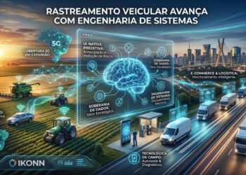 Imagem ilustrativa sobre rastreamento veicular