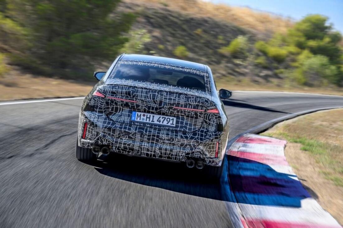 BMW Série 3 em fase final de testes