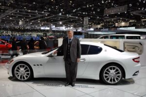 Sergio Pininfarina: Legado Celebrado no Salone Auto Torino