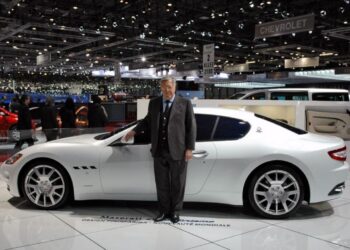 Homenagem a Sergio Pininfarina no Salone Auto Torino