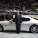 Homenagem a Sergio Pininfarina no Salone Auto Torino
