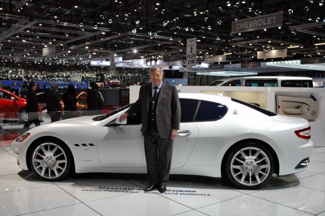 Homenagem a Sergio Pininfarina no Salone Auto Torino