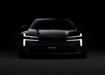 Conceito de automóvel Polestar Formula 2030