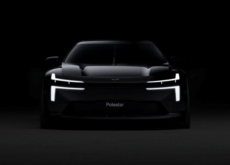 Conceito de automóvel Polestar Formula 2030