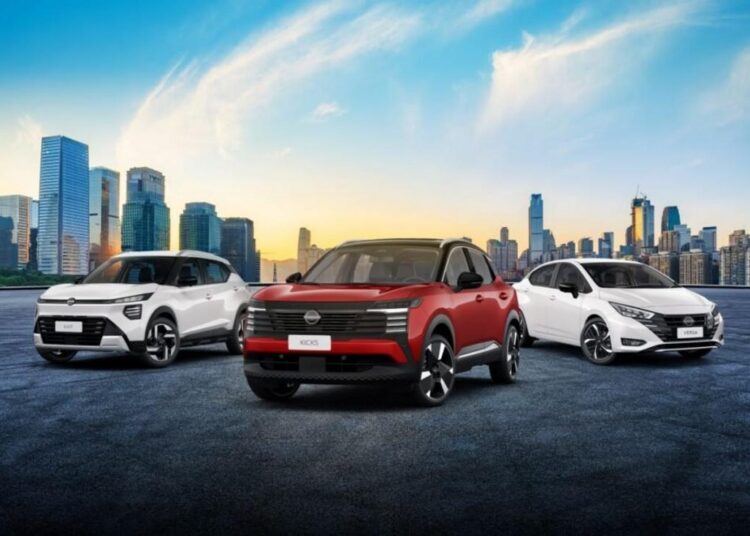Carros PCD da Nissan