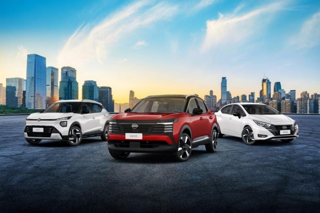 Carros PCD da Nissan