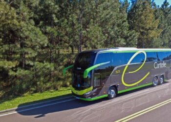 Novos ônibus da Princesa dos Campos e Cantelle
