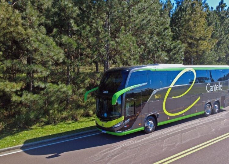 Novos ônibus da Princesa dos Campos e Cantelle