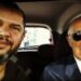 Claudio Carsughi durante test-drive
